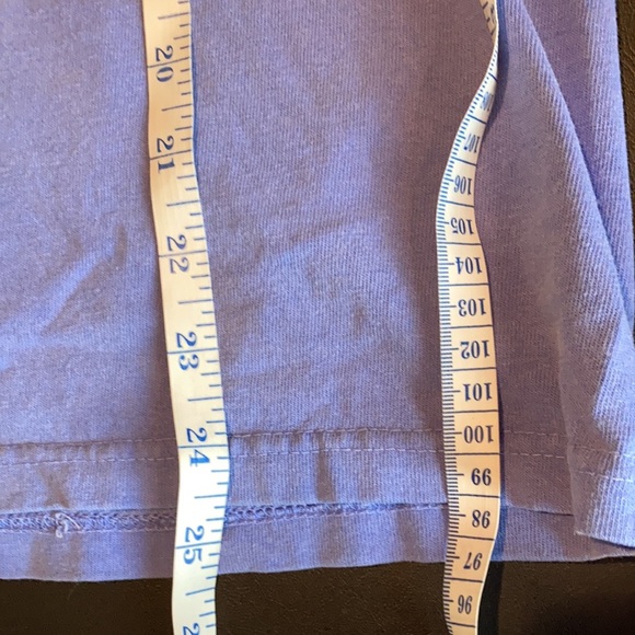 D380 Jimmy buffet powder blue tank top L - Picture 7 of 7